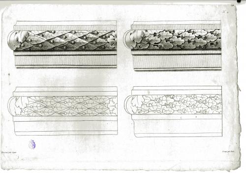 Cahier d'Ornements