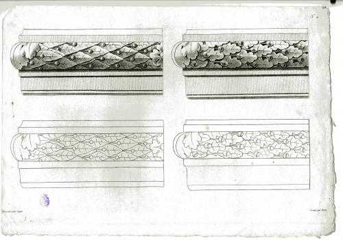 Cahier d'Ornements