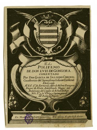 [Escudo de armas de don Fernando Afán de Ribera, Duque de Alcalá]