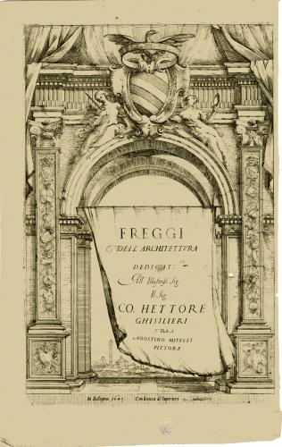 FREGGI DELL'ARCHITETTURA DA AGOSTINO MITELLI : [portada]