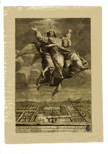 SACRA Aulae Dei Cartusia ab Excellentissimo D. Ferdinando ab Arragonia Archiepiscopo Caesaraugustano condita anno 1576