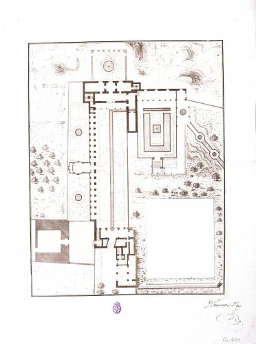 [Planta del Generalife]