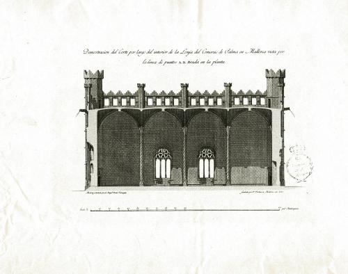 LONJA del Comercio de Palma en Mallorca 