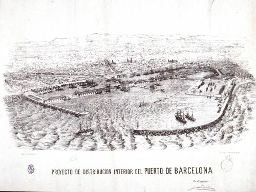 PROYECTO DE DISTRIBUCION INTERIOR DEL PUERTO DE BARCELONA