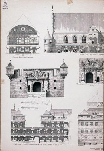 EHEMALIGES LUSTHAUS ZU STUTTGART : erb 1575-1593