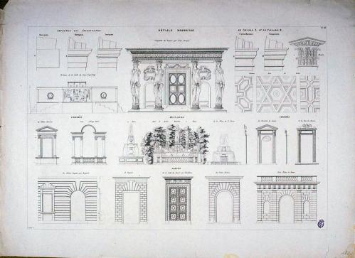 [Edificios y decoración arquitectónica]