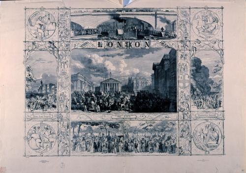 SKETCHES in LONDON in 1851