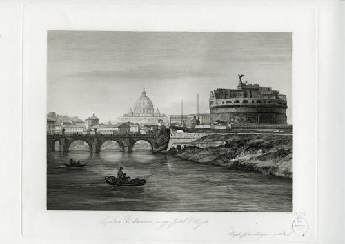 Sepolcro di Adriano, in oggi Castel S. Angelo