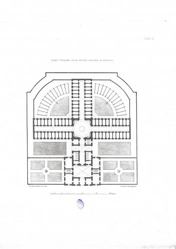 PIANO TERRENO DELLE NUOVE CARCERI DI SPOLETO