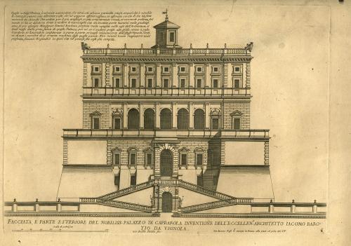 NUOVI DISEGNI DELL'ARCHITETTURE E PIANTE DE PALAZZI DI ROMA DE PIU CELEBRI ARCHITETTI : LIBRO SECONDO