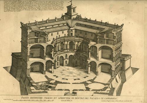 NUOVI DISEGNI DELL'ARCHITETTURE E PIANTE DE PALAZZI DI ROMA DE PIU CELEBRI ARCHITETTI : LIBRO SECONDO