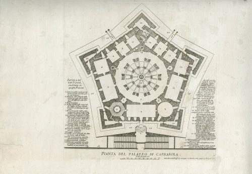 NUOVI DISEGNI DELL'ARCHITETTURE E PIANTE DE PALAZZI DI ROMA DE PIU CELEBRI ARCHITETTI : LIBRO SECONDO