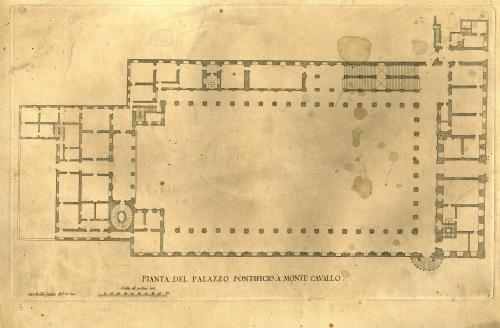 NUOVI DISEGNI DELL'ARCHITETTURE E PIANTE DE PALAZZI DI ROMA DE PIU CELEBRI ARCHITETTI : LIBRO SECONDO