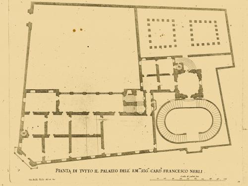 NUOVI DISEGNI DELL'ARCHITETTURE E PIANTE DE PALAZZI DI ROMA DE PIU CELEBRI ARCHITETTI : LIBRO SECONDO