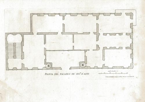 NUOVI DISEGNI DELL'ARCHITETTURE E PIANTE DE PALAZZI DI ROMA DE PIU CELEBRI ARCHITETTI : LIBRO SECONDO