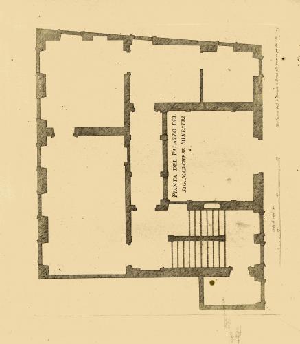 NUOVI DISEGNI DELL'ARCHITETTURE E PIANTE DE PALAZZI DI ROMA DE PIU CELEBRI ARCHITETTI : LIBRO SECONDO