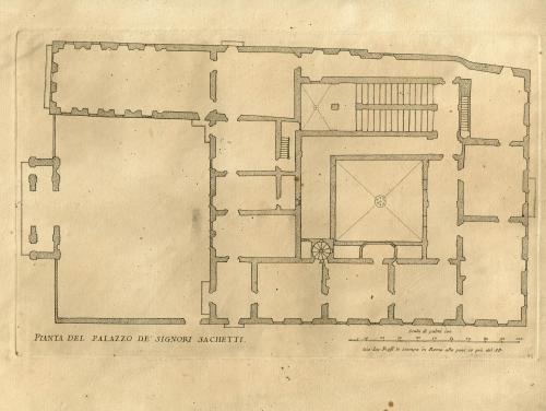 NUOVI DISEGNI DELL'ARCHITETTURE E PIANTE DE PALAZZI DI ROMA DE PIU CELEBRI ARCHITETTI : LIBRO SECONDO