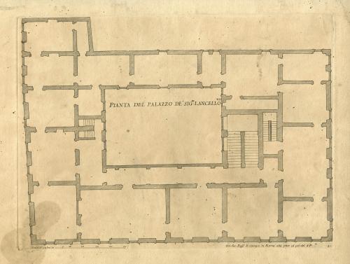 NUOVI DISEGNI DELL'ARCHITETTURE E PIANTE DE PALAZZI DI ROMA DE PIU CELEBRI ARCHITETTI : LIBRO SECONDO