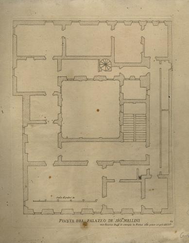 NUOVI DISEGNI DELL'ARCHITETTURE E PIANTE DE PALAZZI DI ROMA DE PIU CELEBRI ARCHITETTI : LIBRO SECONDO