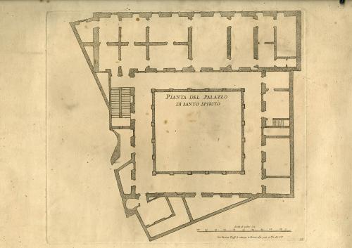 NUOVI DISEGNI DELL'ARCHITETTURE E PIANTE DE PALAZZI DI ROMA DE PIU CELEBRI ARCHITETTI : LIBRO SECONDO