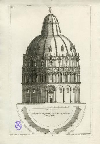 THEATRUM BASILICAE PISANAE ERECTAE IN HONOREM DEIPARAE VIRGINIS IN COELUM ASSUMPTAE