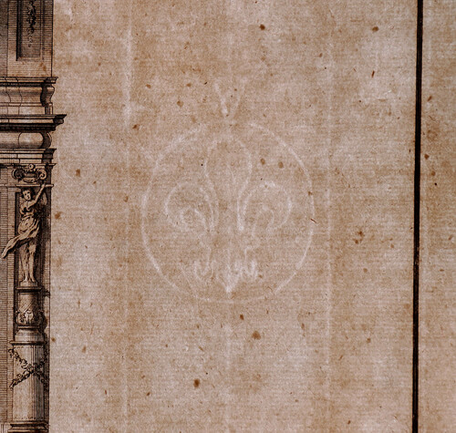 Filigrana de la estampa