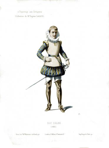 DUC D'ALBE (1610)