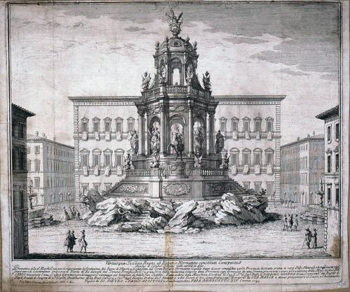 [PUBBLICHE Feste fatte in Roma da L'Eccmo. Príncipe D. Fabricio e D. Lorenzo Colonna, Ambasciatori de S. M. C. nell' anni 1731 a 1776 Per la presentazione della Chinea a la Santitá di N. S. il Papa