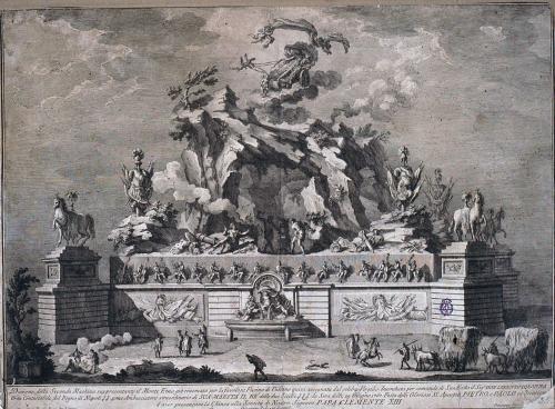 [PUBBLICHE Feste fatte in Roma da L'Eccmo. Príncipe D. Fabricio e D. Lorenzo Colonna, Ambasciatori de S. M. C. nell' anni 1731 a 1776 Per la presentazione della Chinea a la Santitá di N. S. il Papa