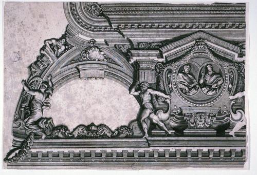 [Fragmento de la Sala de Venus del Palacio Pitti de Florencia]