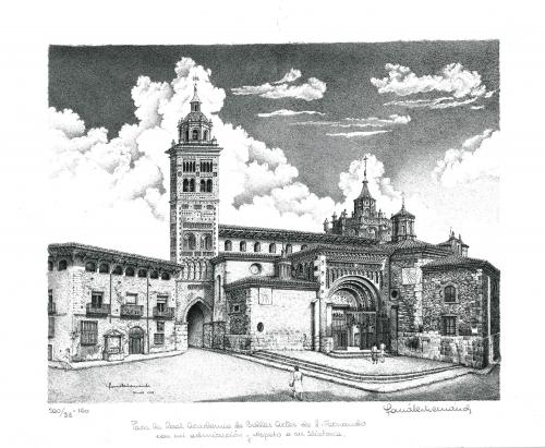 La catedral de Teruel