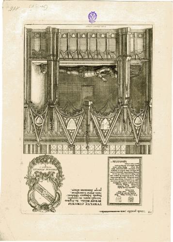 TUMULUS SIMONIS BURLEY Militis, In Septentrional muro, ex opposito Tumuli, Iohannis gandaviensis, Ducis Lancastriae prope summum altare