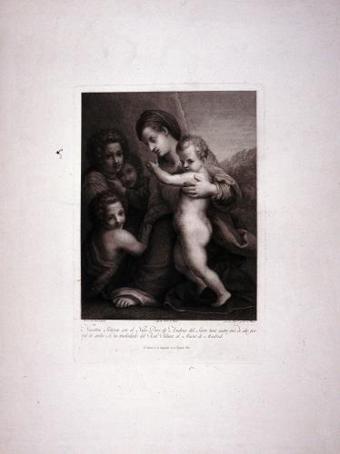 [Virgen con Niño, de Andrea del Sarto]