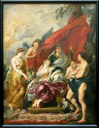 L'Accouchement de la Reine [La GALERÍA del Palacio de Luxemburgo]