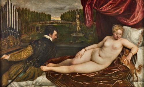 LA RENDICIÓN DE BREDA : CUADRO CONOCIDO POR LAS LANZAS, PINTADO POR VELÁZQUEZ, POR LOS AÑOS DE 1650. EL AMOR Y LA ARMONIA : CUADRO PINTADO POR TIZIANO, POR LOS AÑOS DE 1560