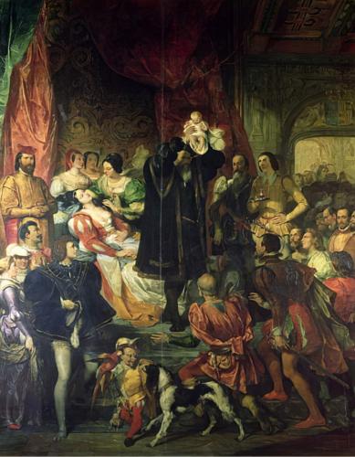 LA NAISSANCE DE HENRI IV