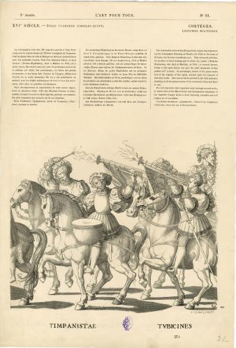 L'Entée triomphale de l'empereur Charles-Quint dans la ville de Bologne 