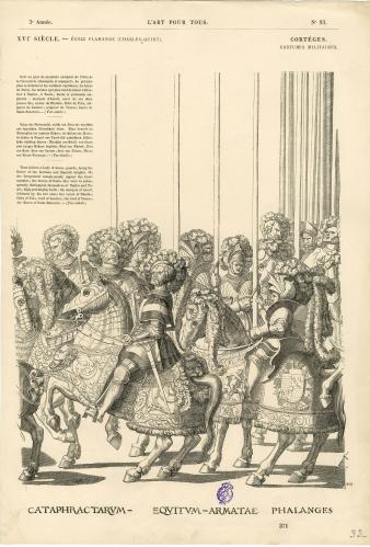 L'Entée triomphale de l'empereur Charles-Quint dans la ville de Bologne 
