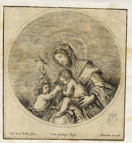 [Virgen con Niño y San Juanito] 