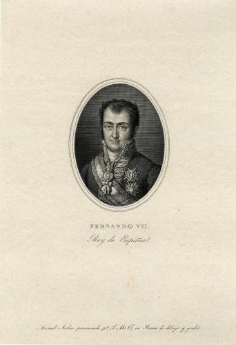 FERNANDO VII.: Rey de España