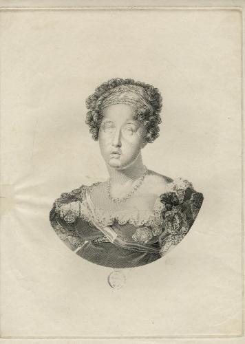 María Isabel Francisca de Braganza Reyna de España