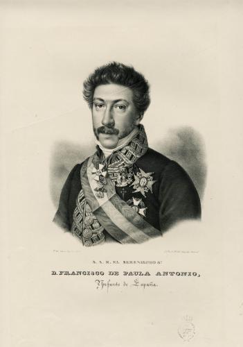 S.A.R. EL SERENISIMO Sr.D. FRANCISCO DE PAULA ANTONIO, Infante de España 