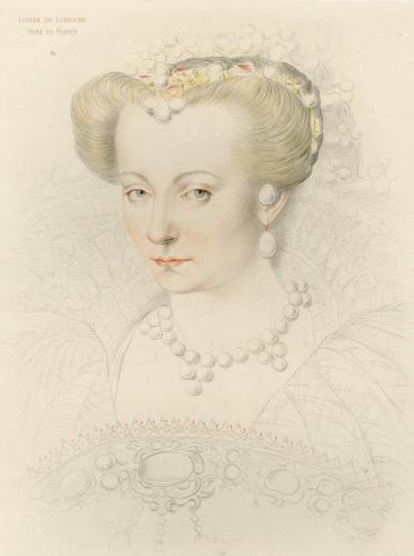 LOUISE DE LORRAINE : REINE DE FRANCE