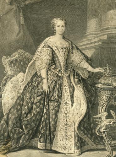 [María Leczinska, Reina de Francia]