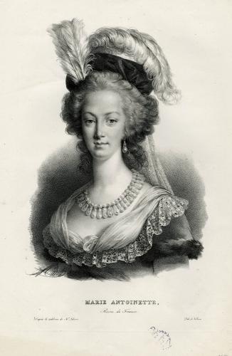 MARIE ANTOINETTE. Reine de France