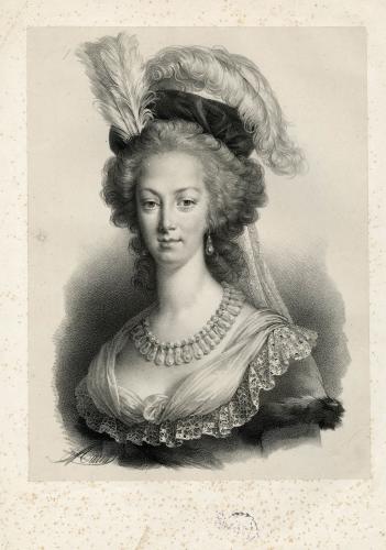 MARIE ANTOINETTE. Reine de France