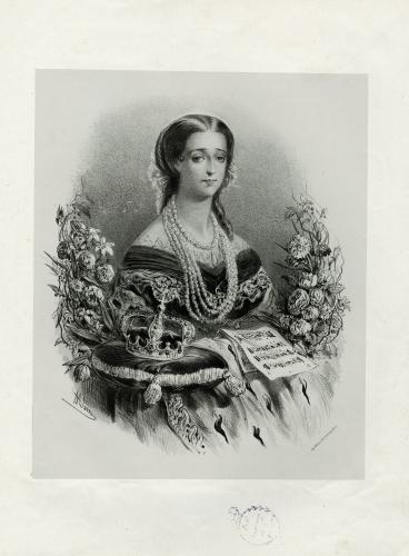 [La EMPERATRIZ Eugenia de Montijo]