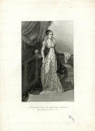 Bonaparte (Marie-Anne-Elisa) (Madame Bacchiocchi) : Grande duchesse de Toscane +1820
