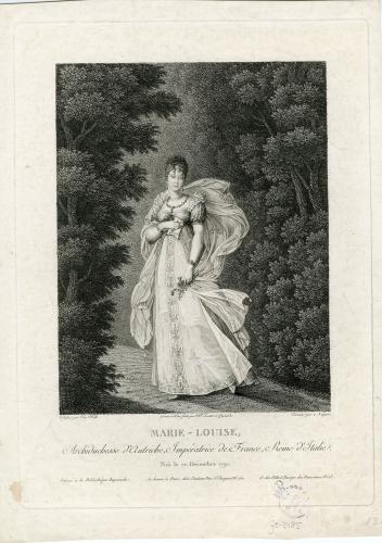 MARIE-LOUISE : Archiduchesse d'Autriche, Impératriz de France, Reine d'Italie