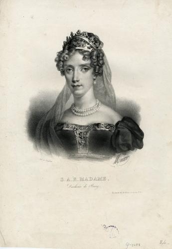 S.A.R. MADAME, Duchesse de Berry